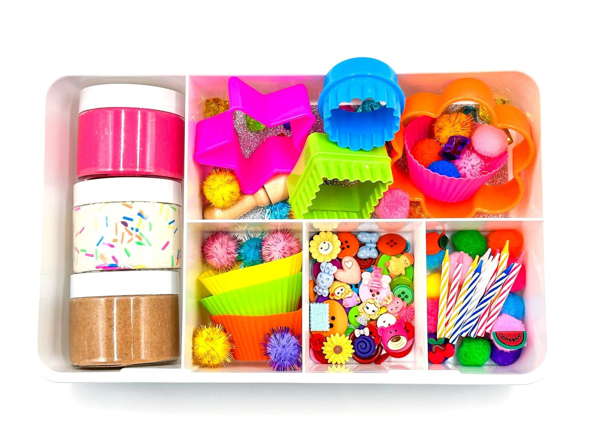 Cupcake Pom Pom Art Kits (Pack of 5) Craft Kits
