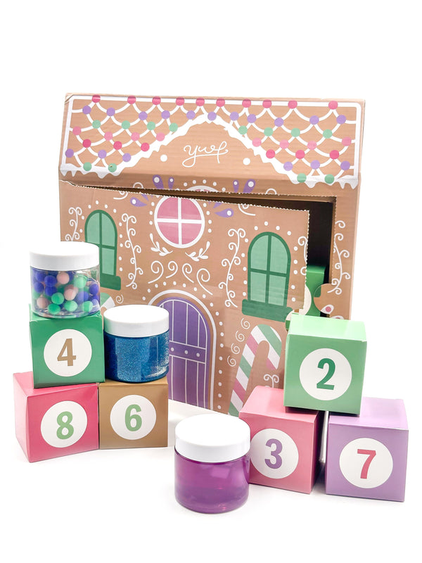 12 Days of Sensory Surprises Advent Calendar Special Young, Wild & Friedman 