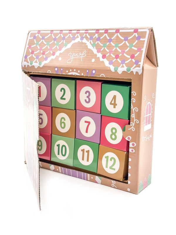 12 Days of Sensory Surprises Advent Calendar Special Young, Wild & Friedman 