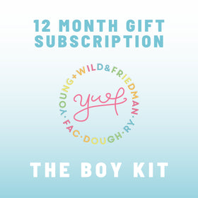 12 Month Gift Subscription - Boy Theme