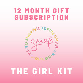 12 Month Gift Subscription - Girl Theme