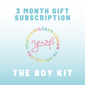 3 Month Gift Subscription - Boy Theme