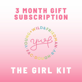 3 Month Gift Subscription - Girl Theme