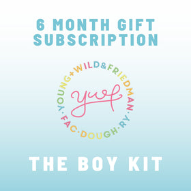 6 Month Gift Subscription - Boy Theme