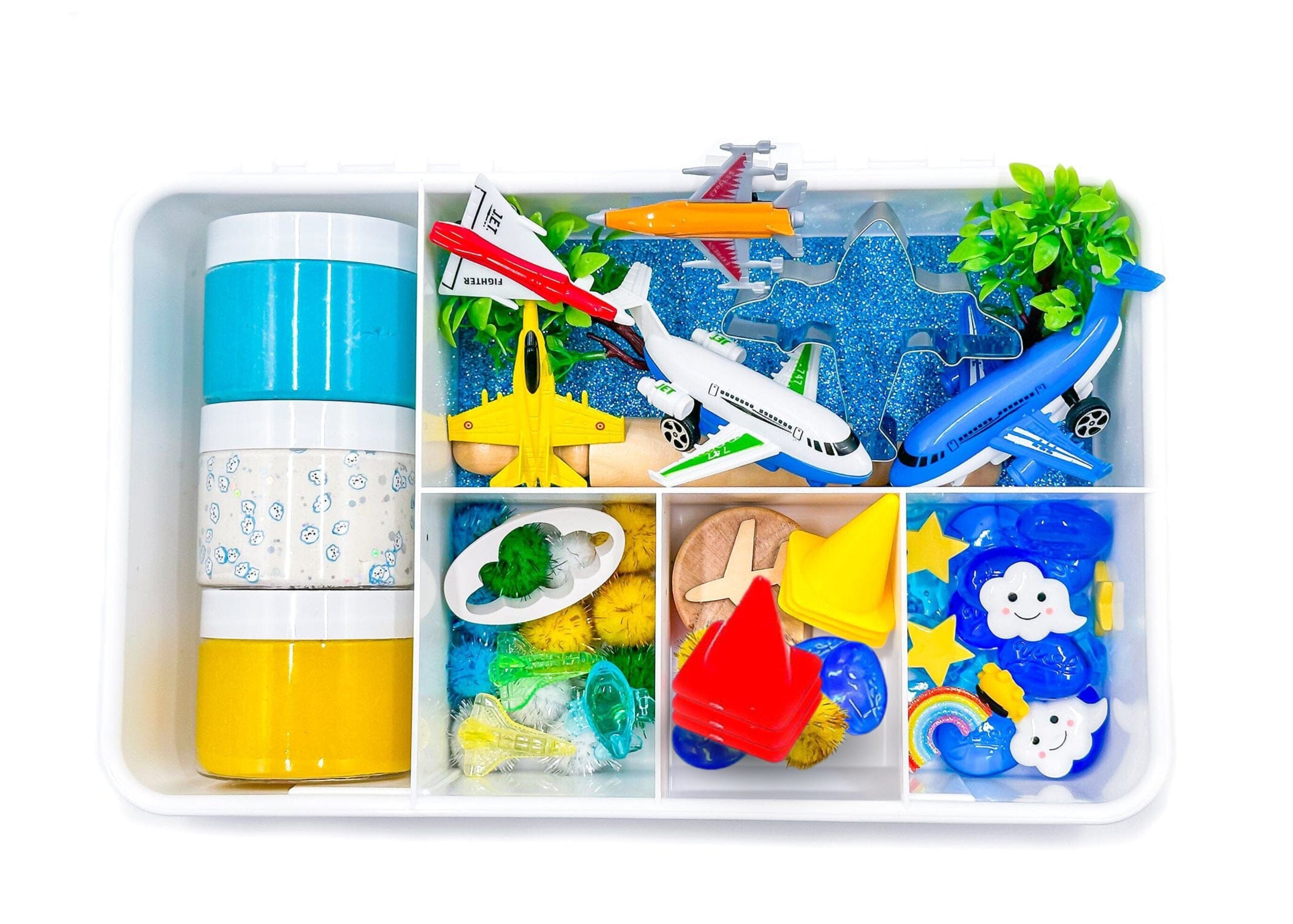 Airplane Sensory Kit Sensory Kit Young, Wild & Friedman 