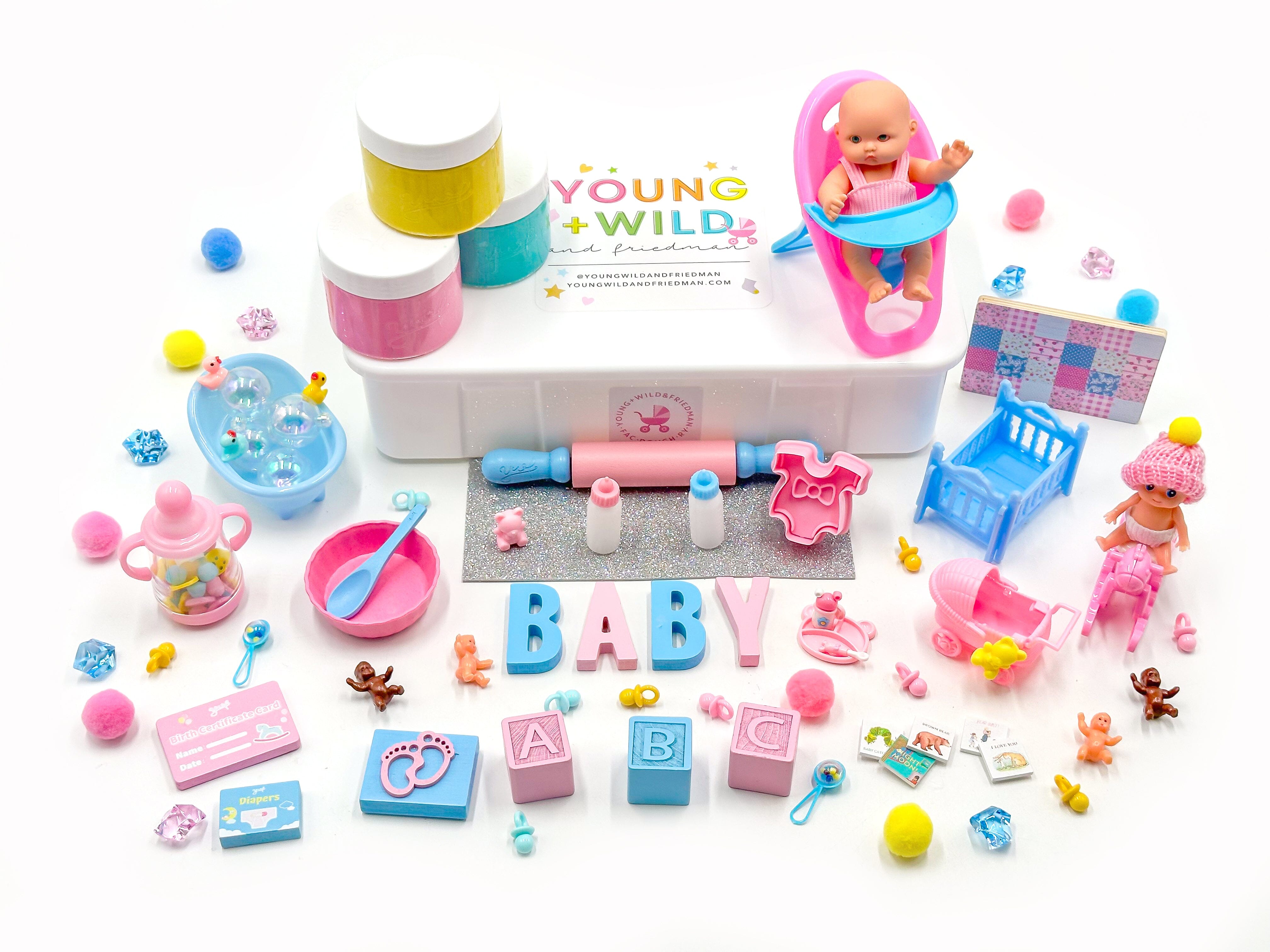 Baby Kit Sensory Kit Young, Wild & Friedman 