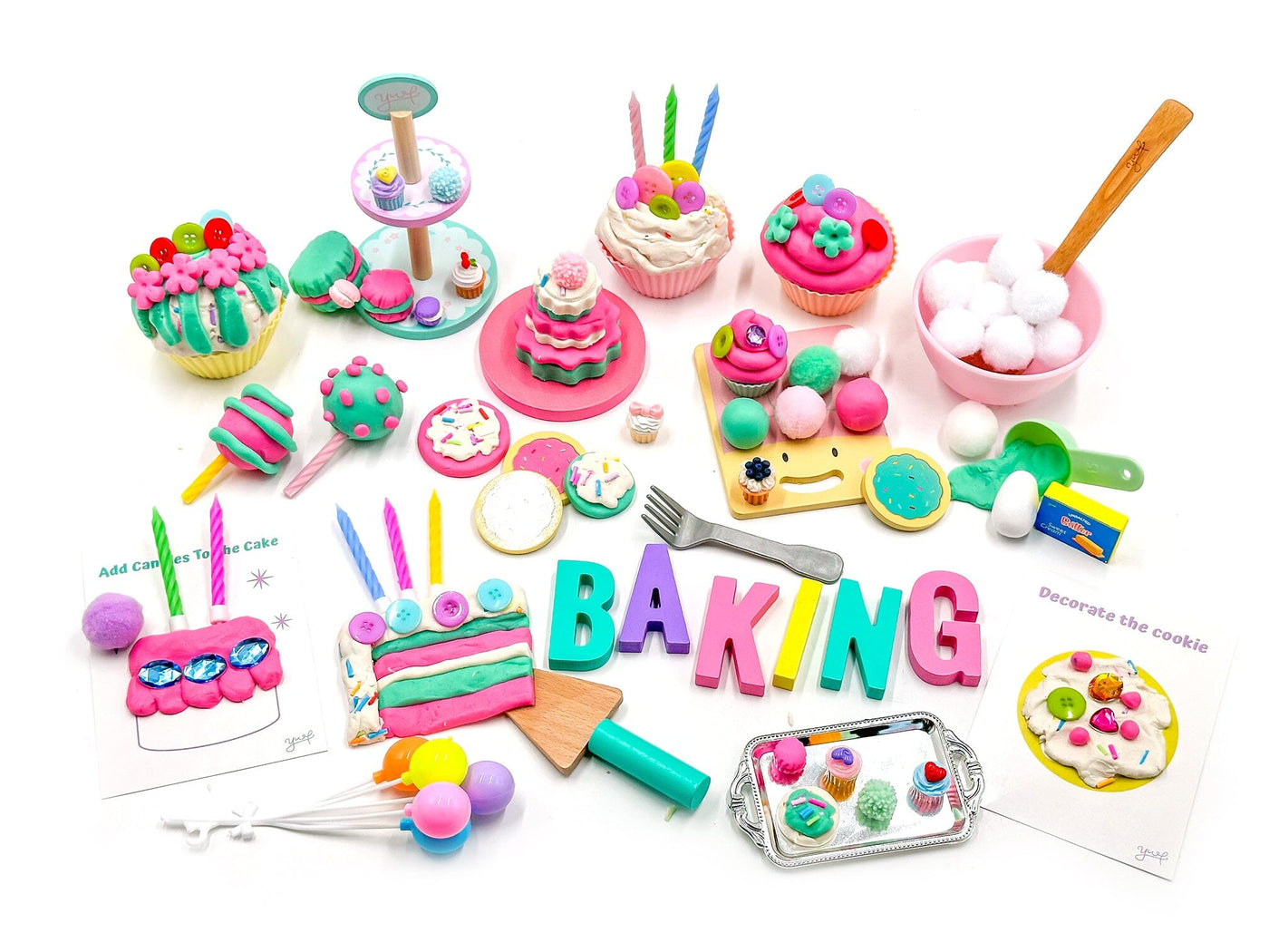 Baking Kit Sensory Kit Young, Wild & Friedman 