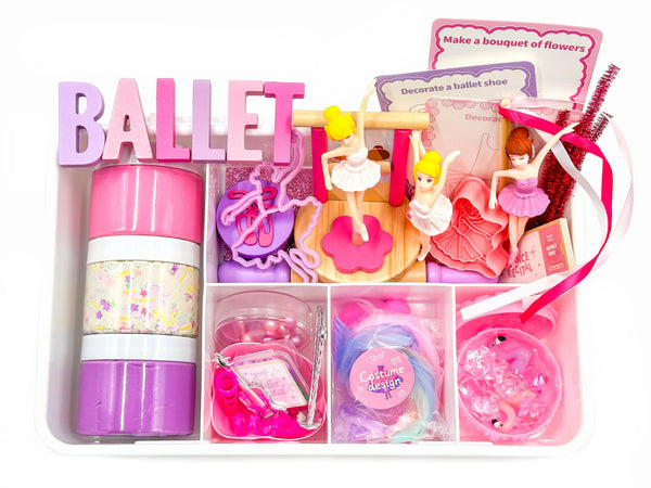 Ballet Sensory Kit Sensory Kit Young, Wild & Friedman 