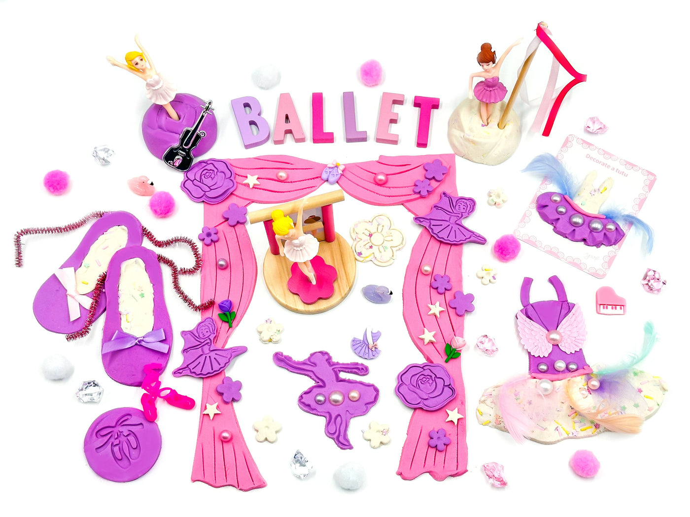 Ballet Sensory Kit Sensory Kit Young, Wild & Friedman 