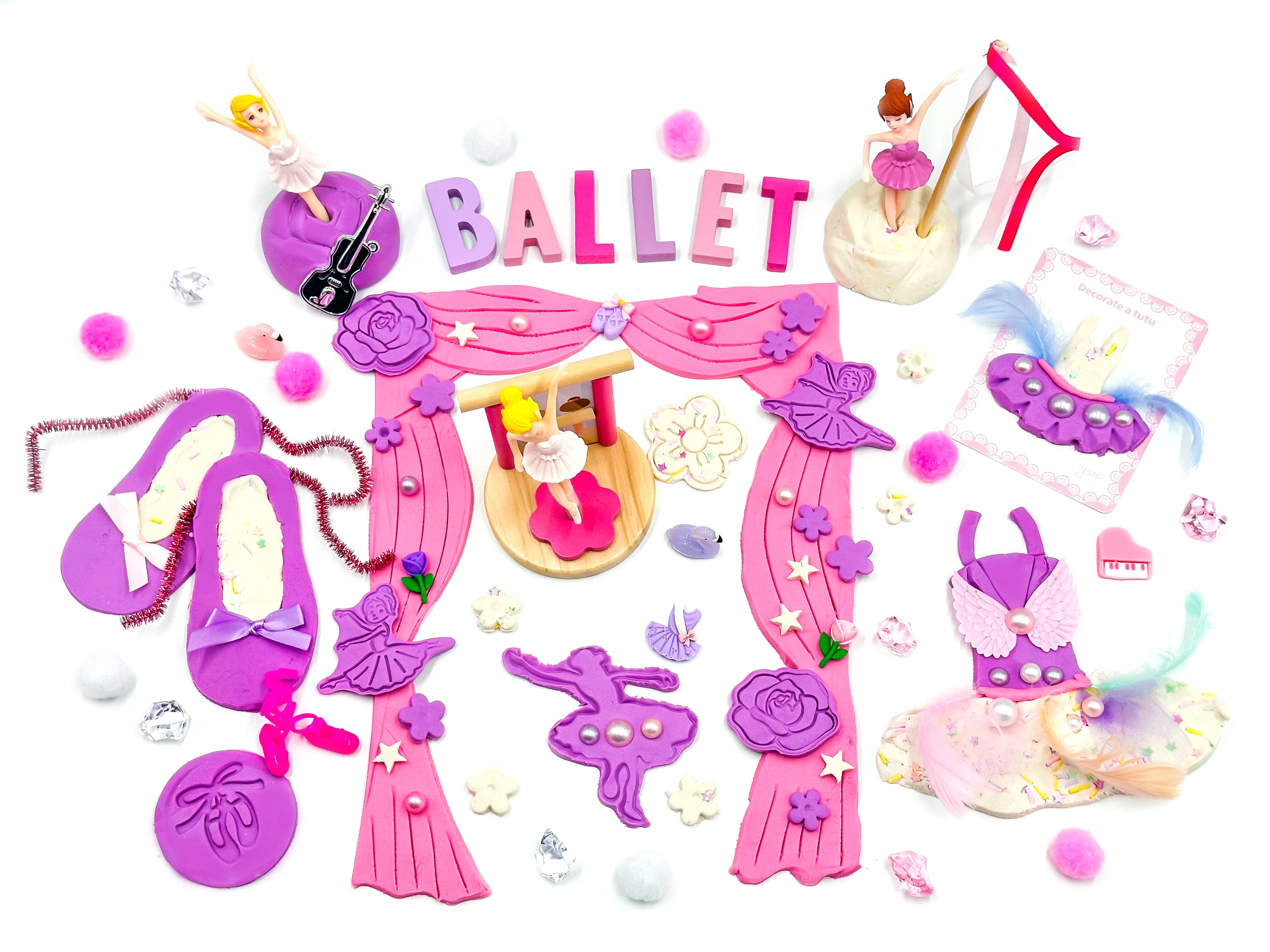 Ballet Sensory Kit Sensory Kit Young, Wild & Friedman 