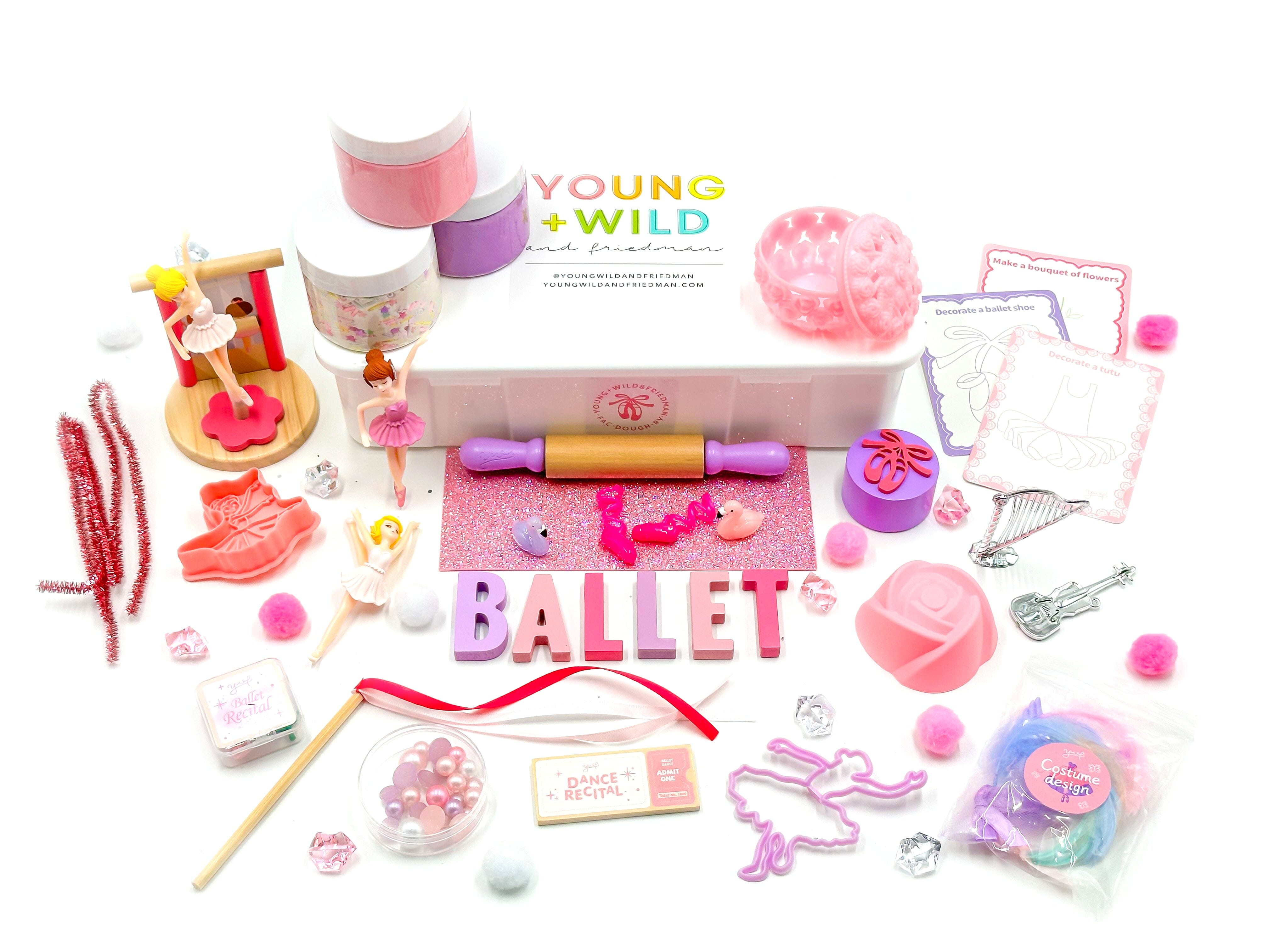 Ballet Sensory Kit Sensory Kit Young, Wild & Friedman 