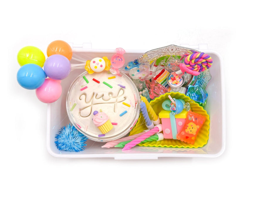 Birthday Mini Sensory Kit Mini Kit Young, Wild & Friedman 