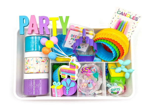 Birthday Sensory Kit Sensory Kit Young, Wild & Friedman 