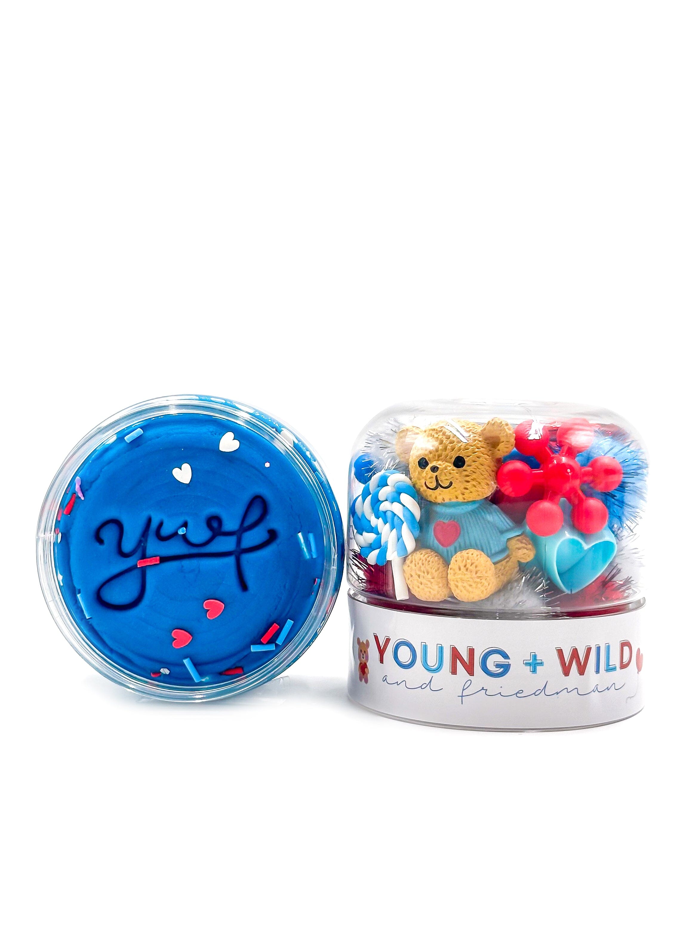 Blue Valentine Grab & Go Dough Jar Grab and Go Dough Young + Wild and Friedman 