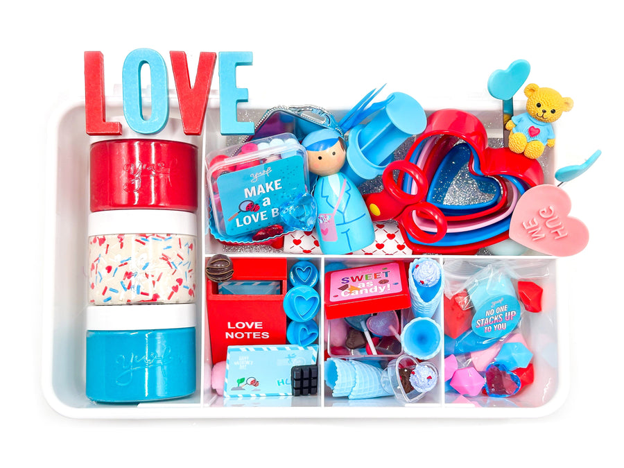 Blue Valentine Sensory Kit Sensory Kit Young + Wild and Friedman 