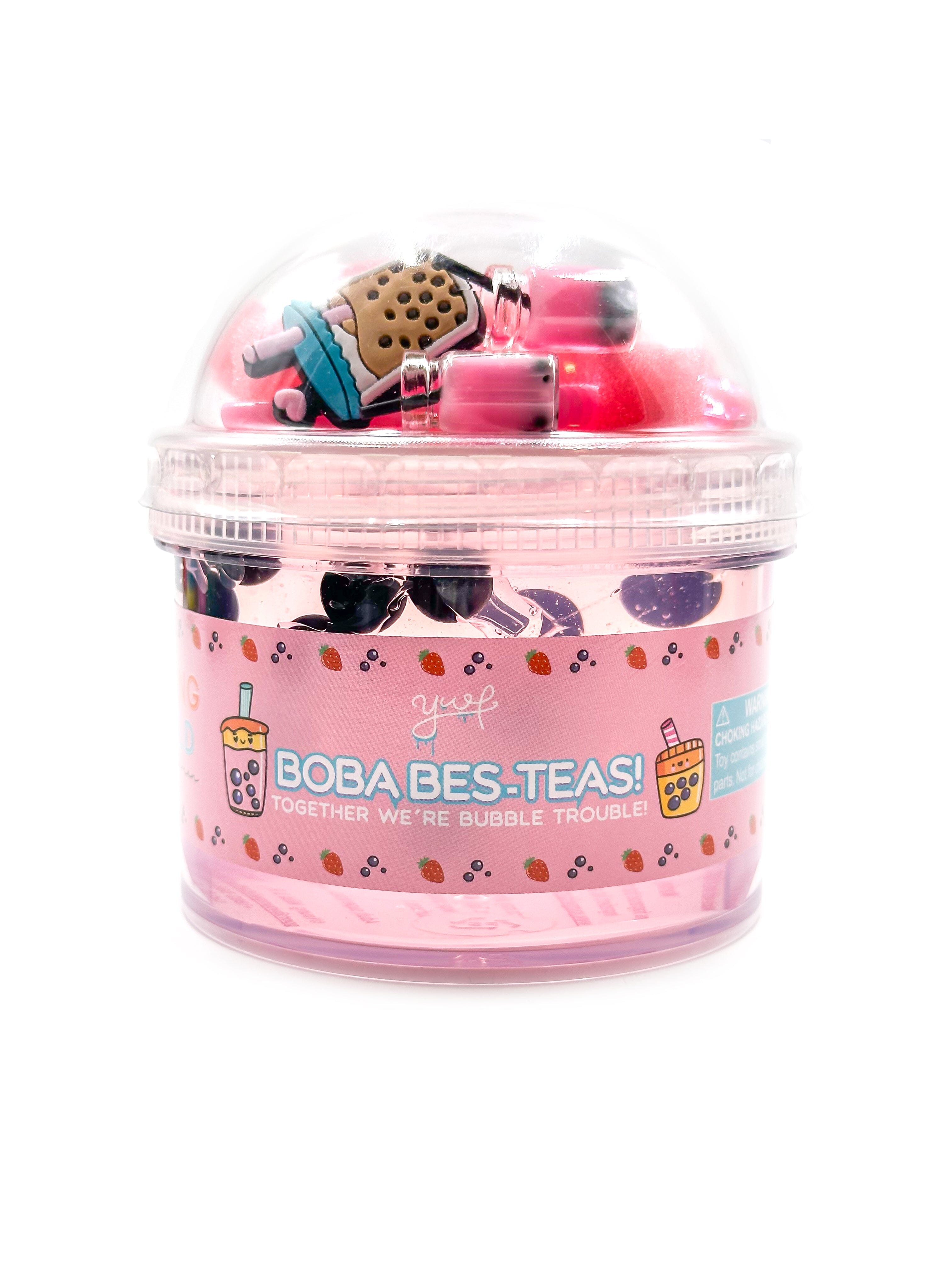 Boba Bes-teas Slime Slime Young, Wild & Friedman 