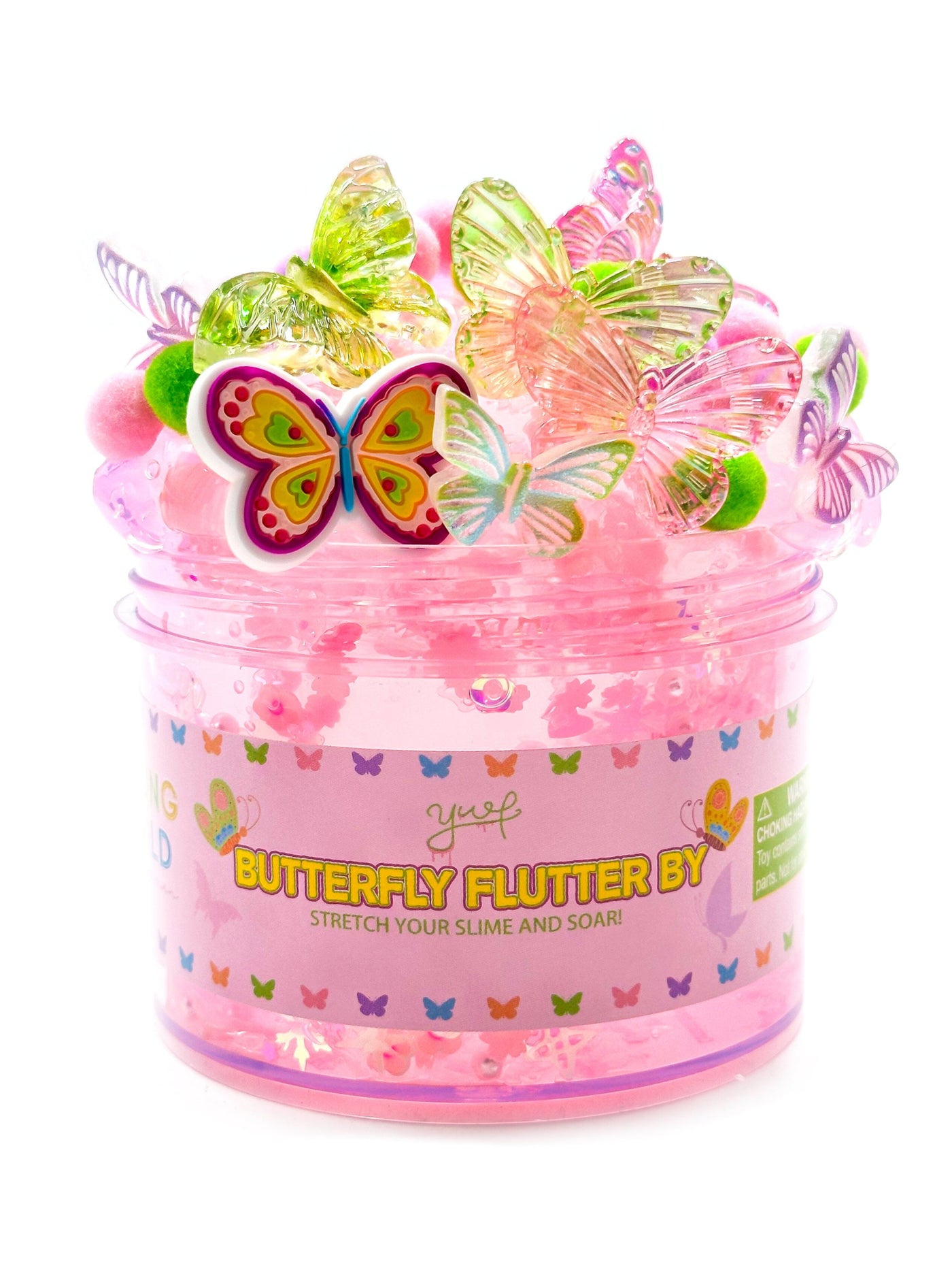 Butterfly Flutter By Slime Slime Young, Wild & Friedman 