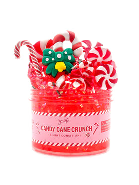 Candy Cane Crunch Sensory Slime