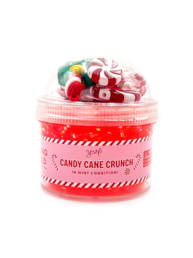 Candy Cane Crunch Sensory Slime