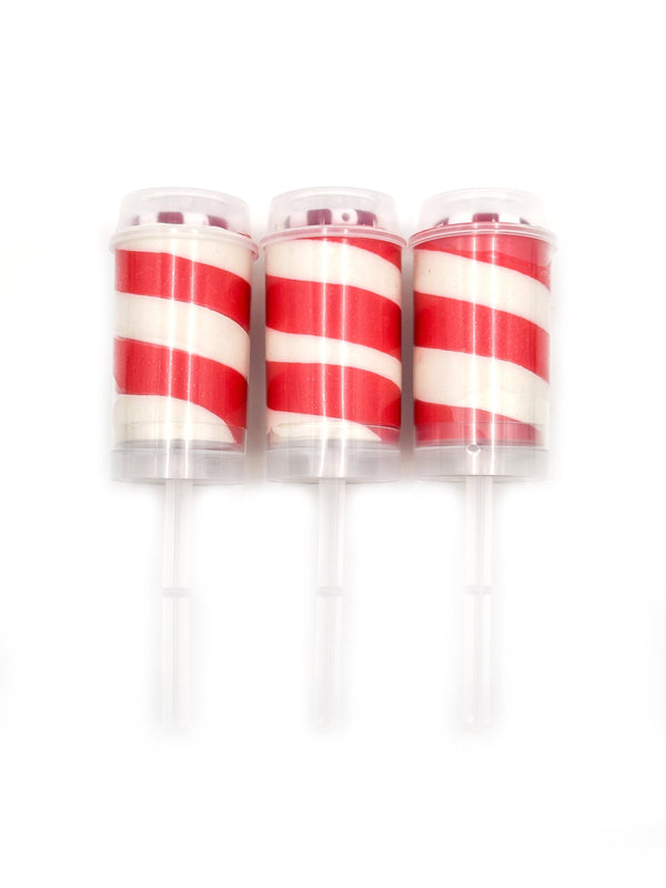 Candy Cane Sensory Dough Push Pop Sensory Dough Young, Wild & Friedman 