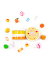 Candy Corn Class Gift Dough Jar Sensory Dough Young, Wild & Friedman 