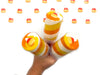 Candy Corn Sensory Dough Push Pop Sensory Dough Young, Wild & Friedman 