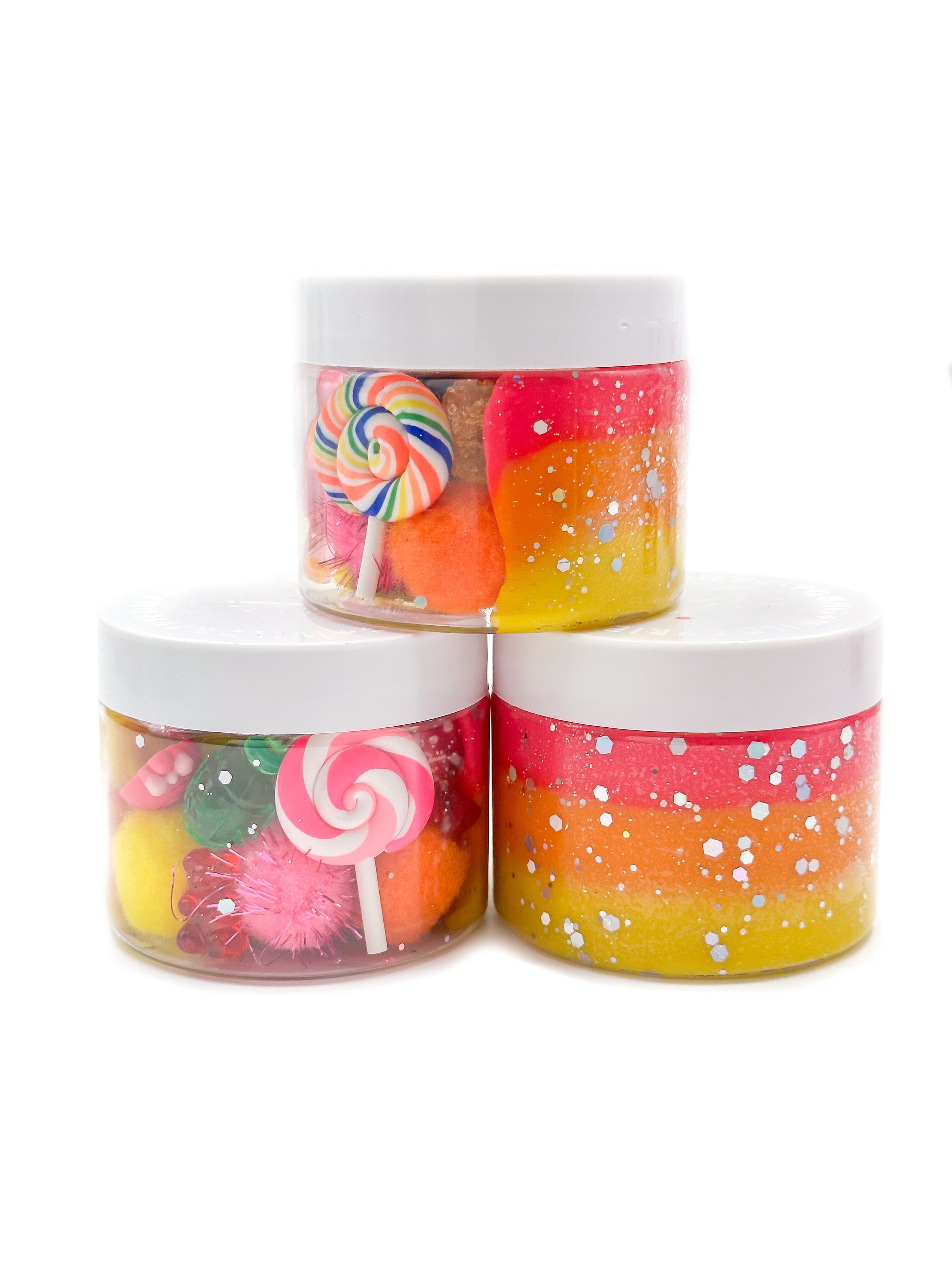 Candy Dough Jars Sensory Dough Young, Wild & Friedman 