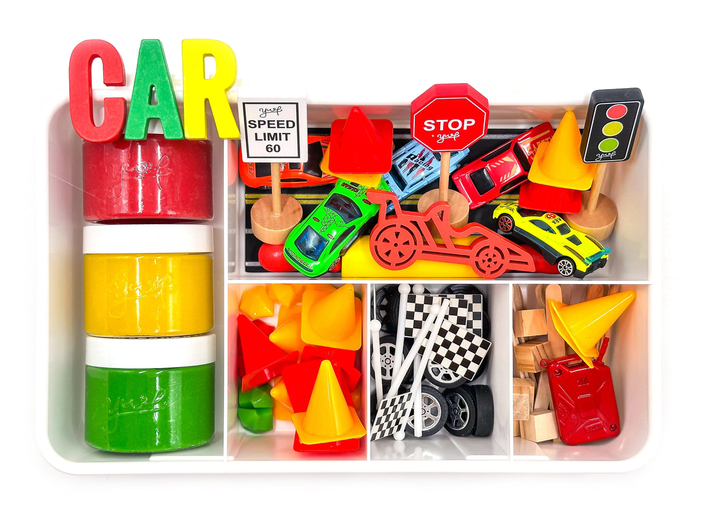 Car Sensory Kit Sensory Kit Young, Wild & Friedman 