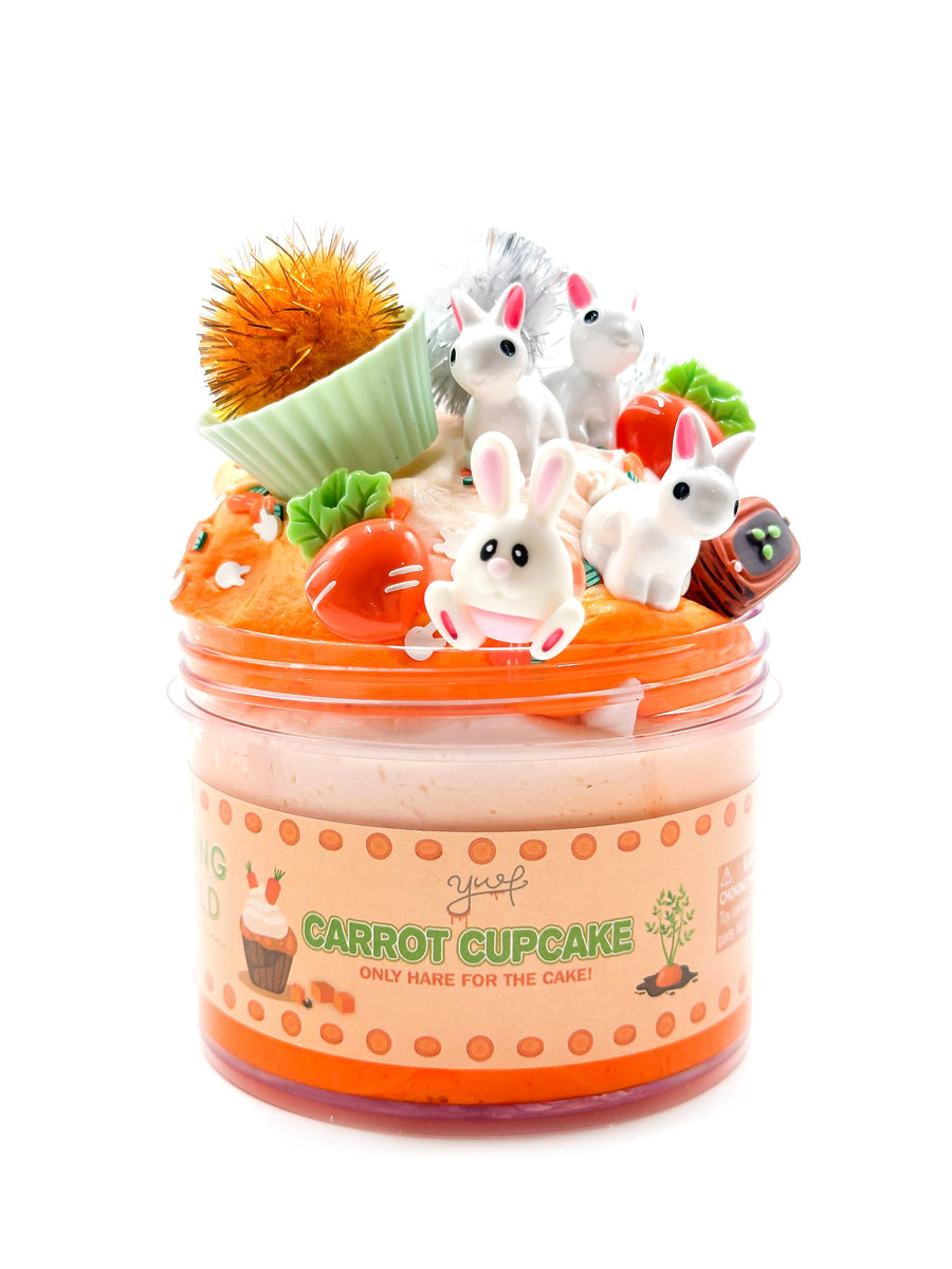 Carrot Cupcake Slime Slime Young, Wild & Friedman 