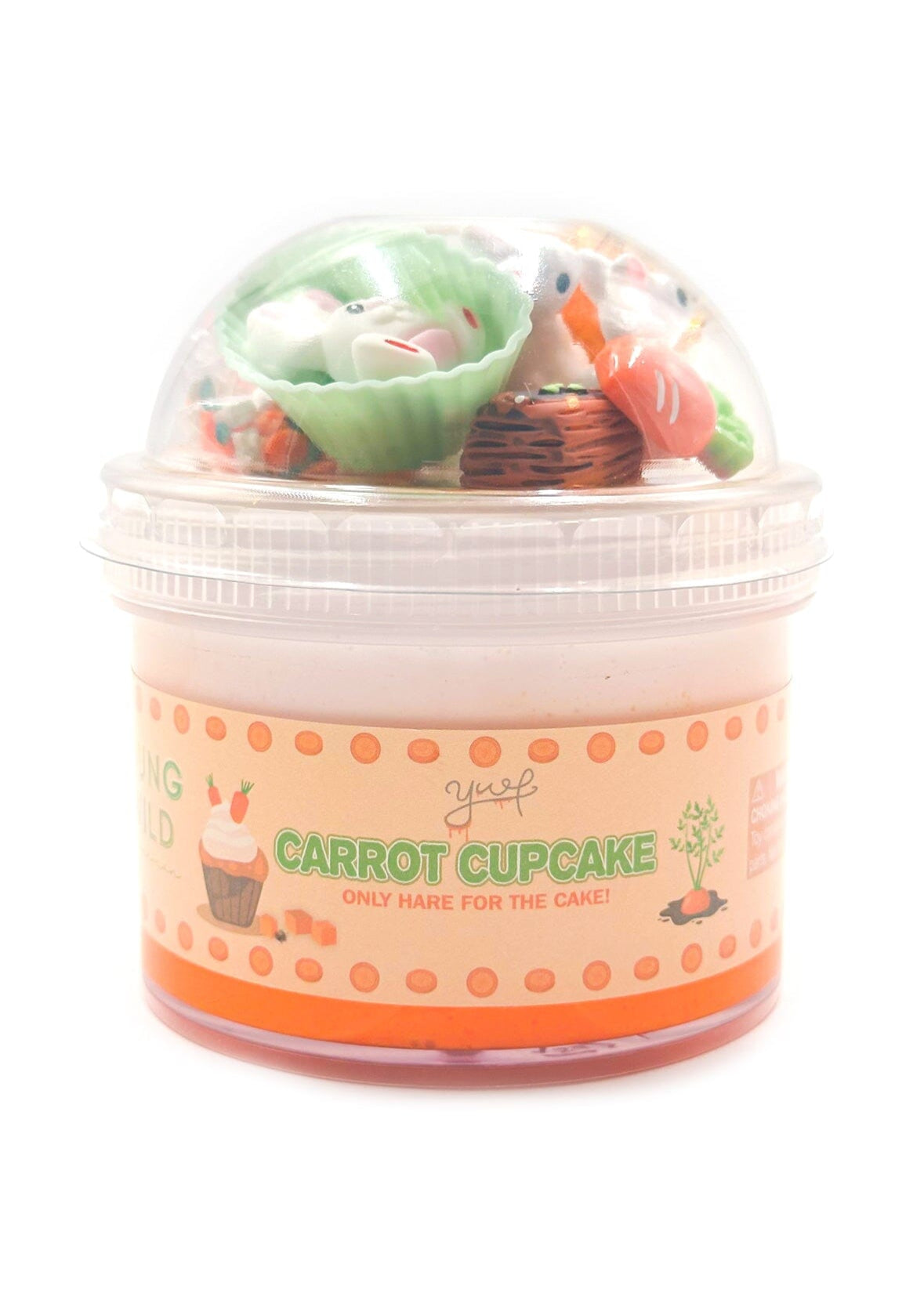 Carrot Cupcake Slime Slime Young, Wild & Friedman 