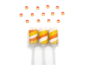 Candy Corn Sensory Dough Push Pop