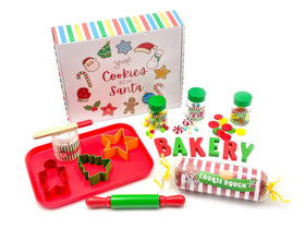 Christmas Baking Sensory Dough Play Set