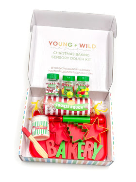 Christmas Baking Sensory Dough Play Set