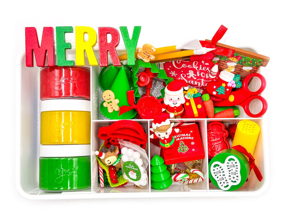 Christmas Sensory Kit Sensory Kit Young + Wild and Friedman 