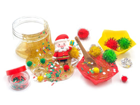 Christmas Sensory Slime Mini Kit