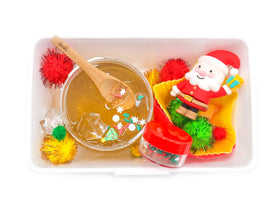 Christmas Sensory Slime Mini Kit