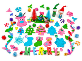 Colorful Christmas Sensory Kit