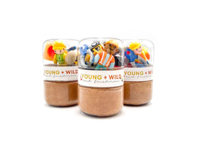 Construction Grab & Go Dough Jar