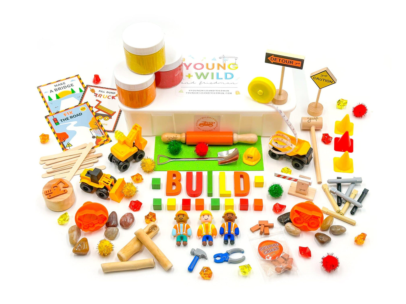 Construction Kit Sensory Kit Young, Wild & Friedman 