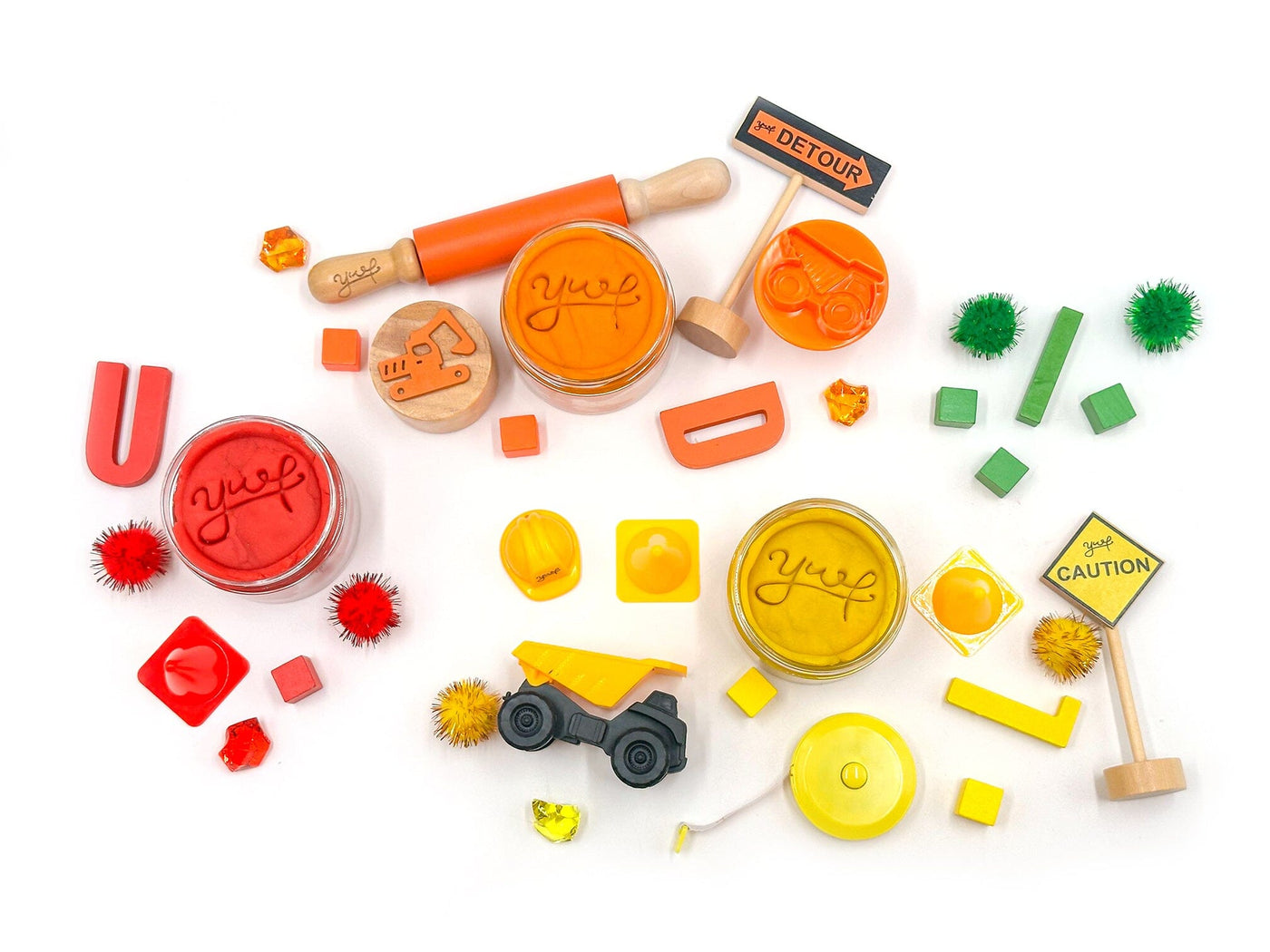 Construction Kit Sensory Kit Young, Wild & Friedman 