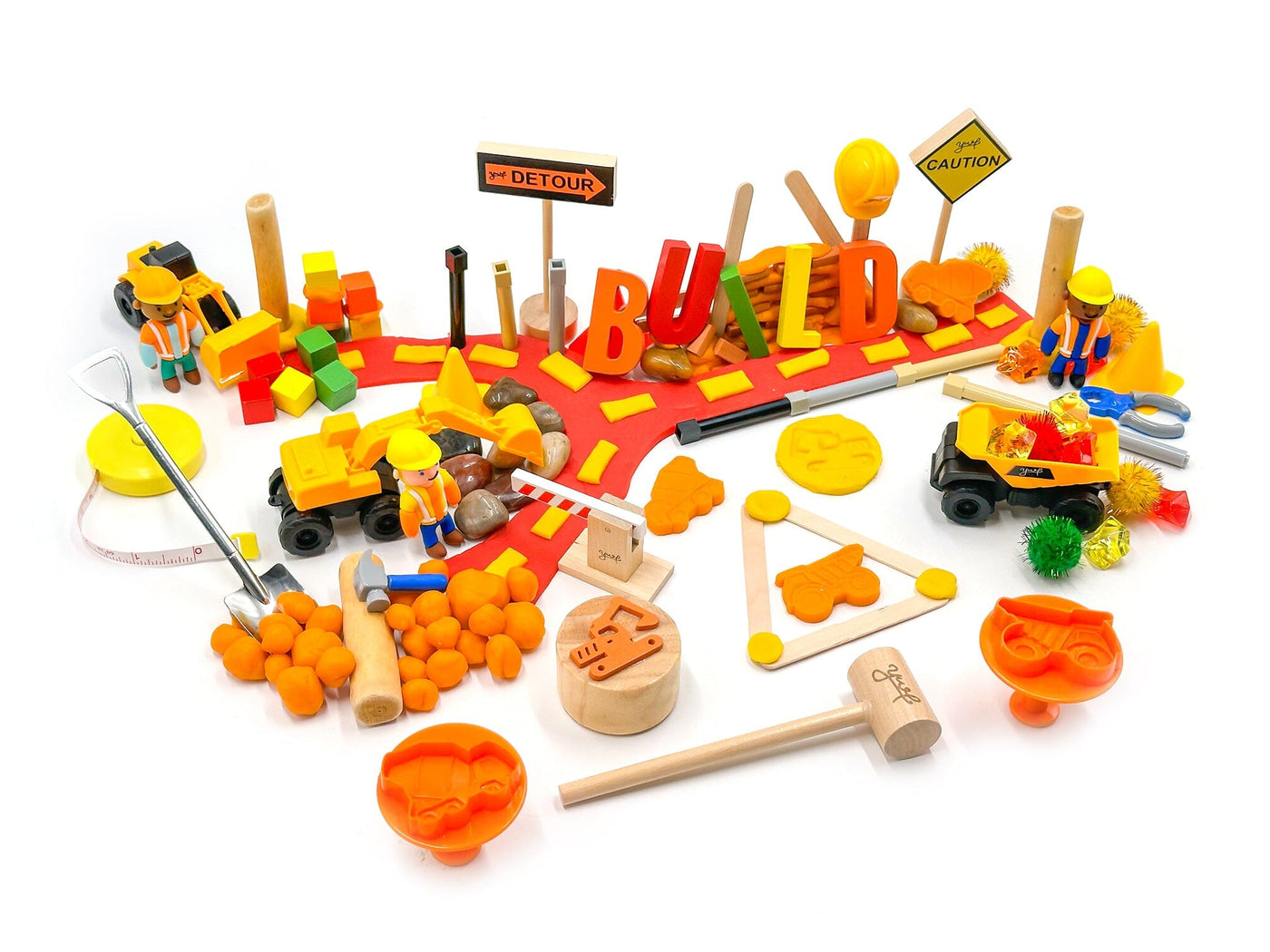 Construction Kit Sensory Kit Young, Wild & Friedman 