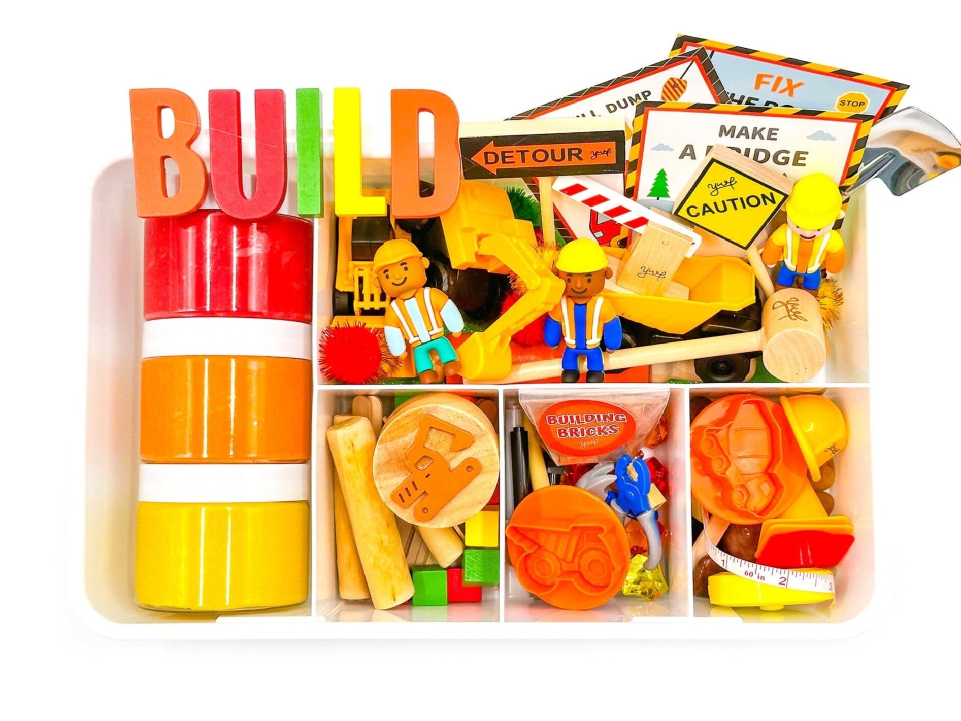 Construction Kit Sensory Kit Young, Wild & Friedman Classic Sensory Dough 