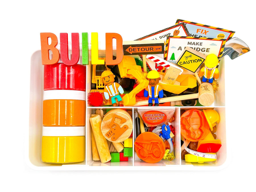 Construction Kit Sensory Kit Young, Wild & Friedman Classic Sensory Dough 