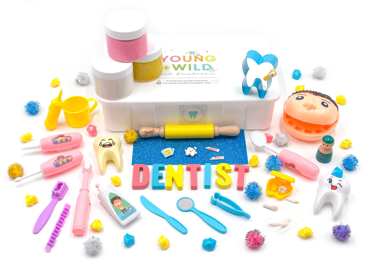 Dentist Sensory Kit Sensory Kit Young, Wild & Friedman 