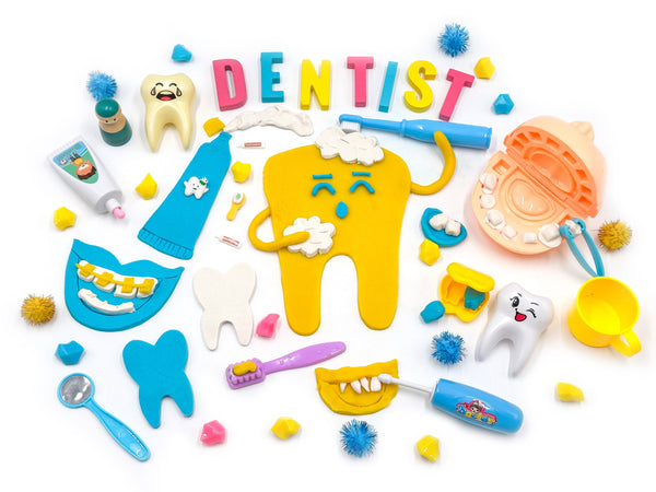 Dentist Sensory Kit Sensory Kit Young, Wild & Friedman 