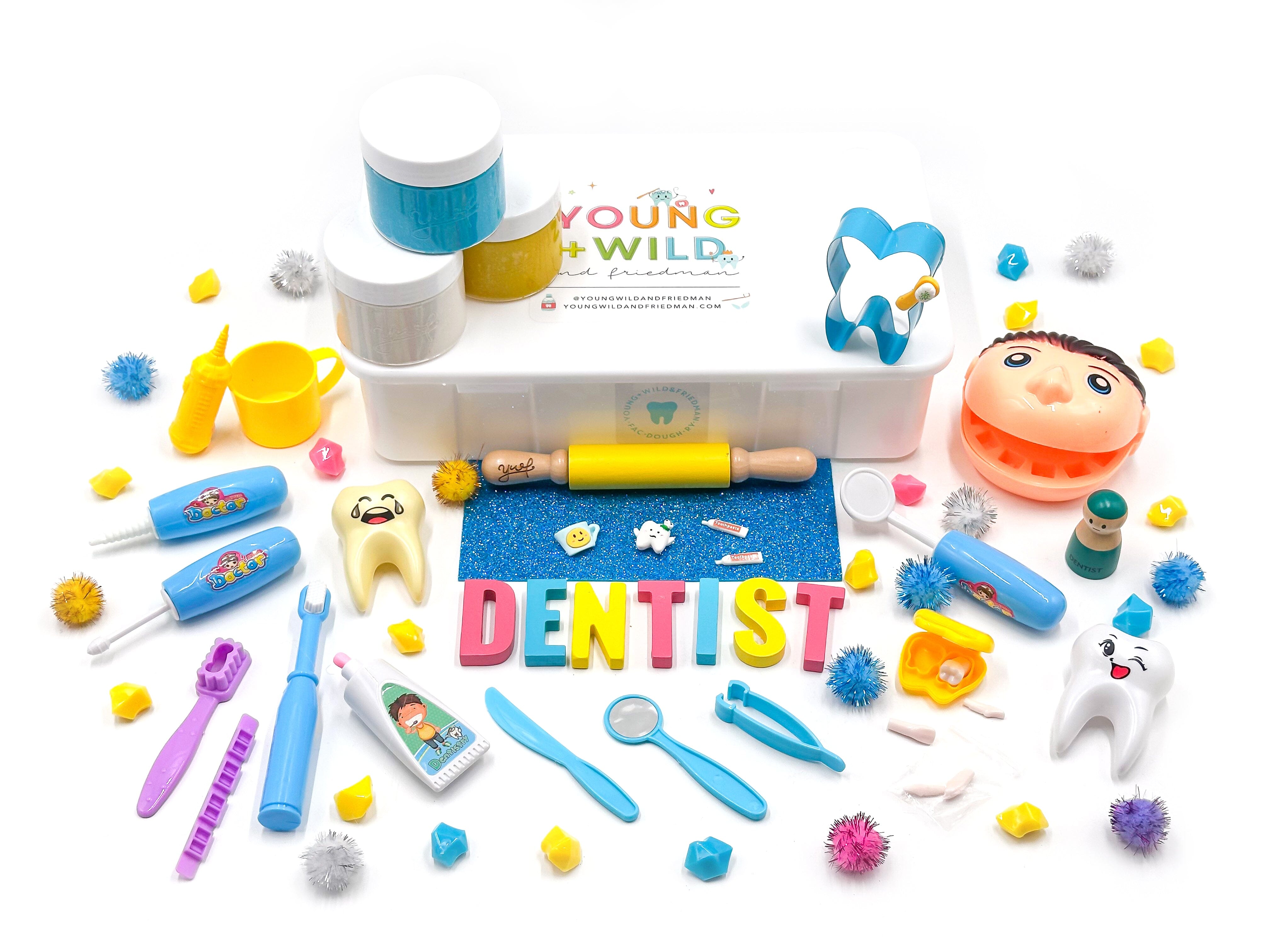 Dentist Sensory Kit Sensory Kit Young, Wild & Friedman 