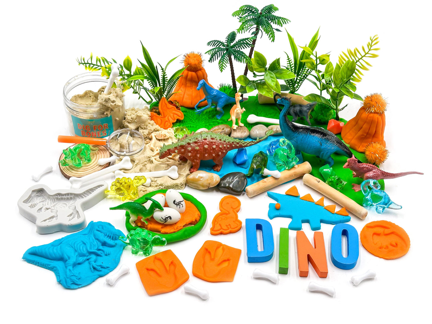 Dino Sensory Kit Sensory Kit Young, Wild & Friedman 