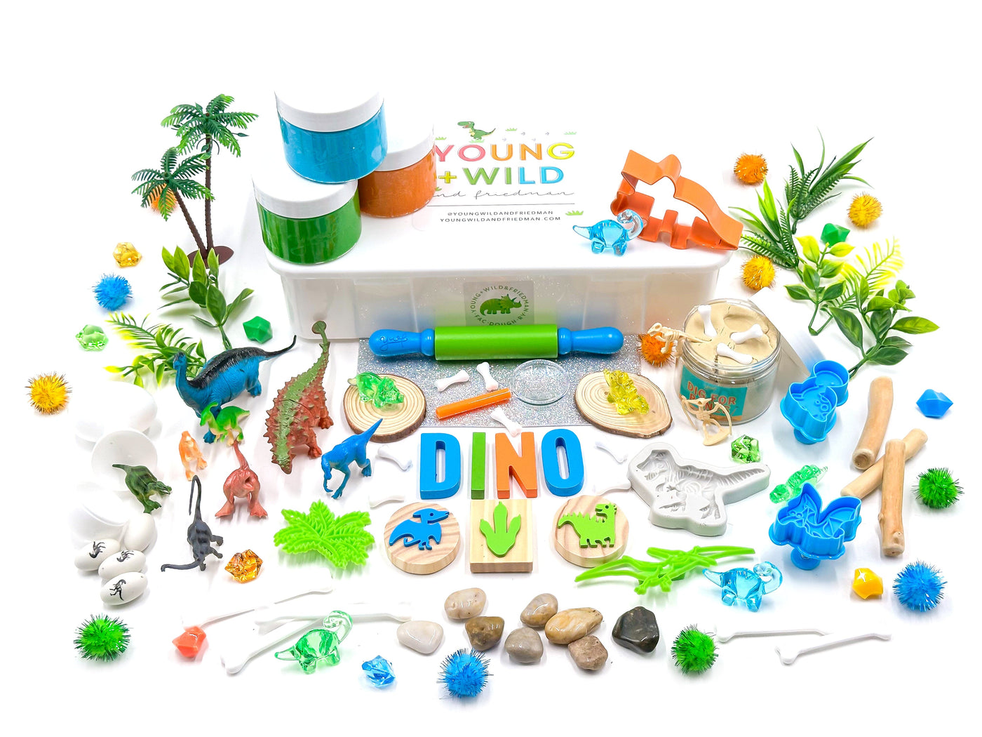 Dino Sensory Kit Sensory Kit Young, Wild & Friedman 