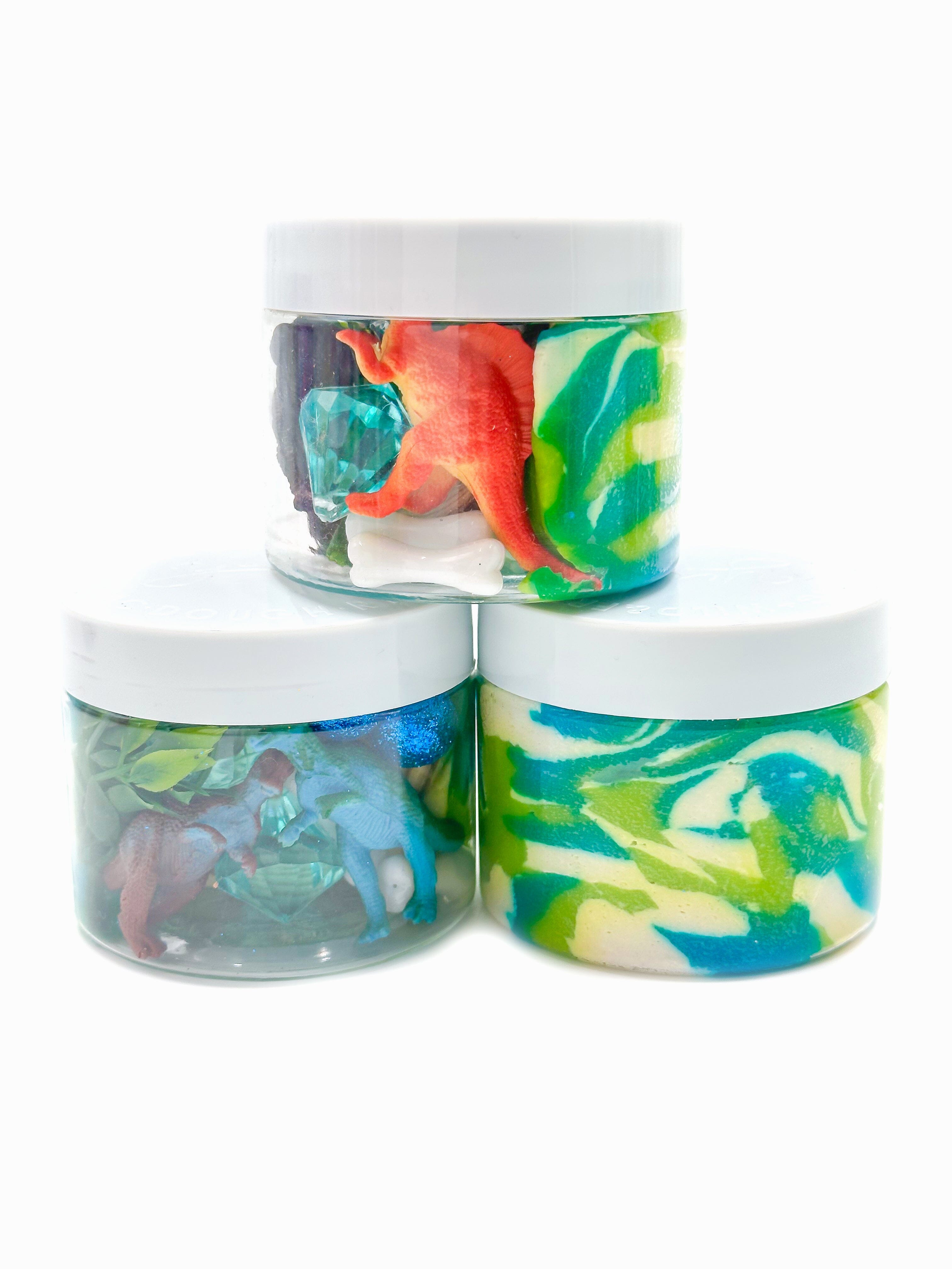 Dinosaur Dough Jars Sensory Dough Young, Wild & Friedman 