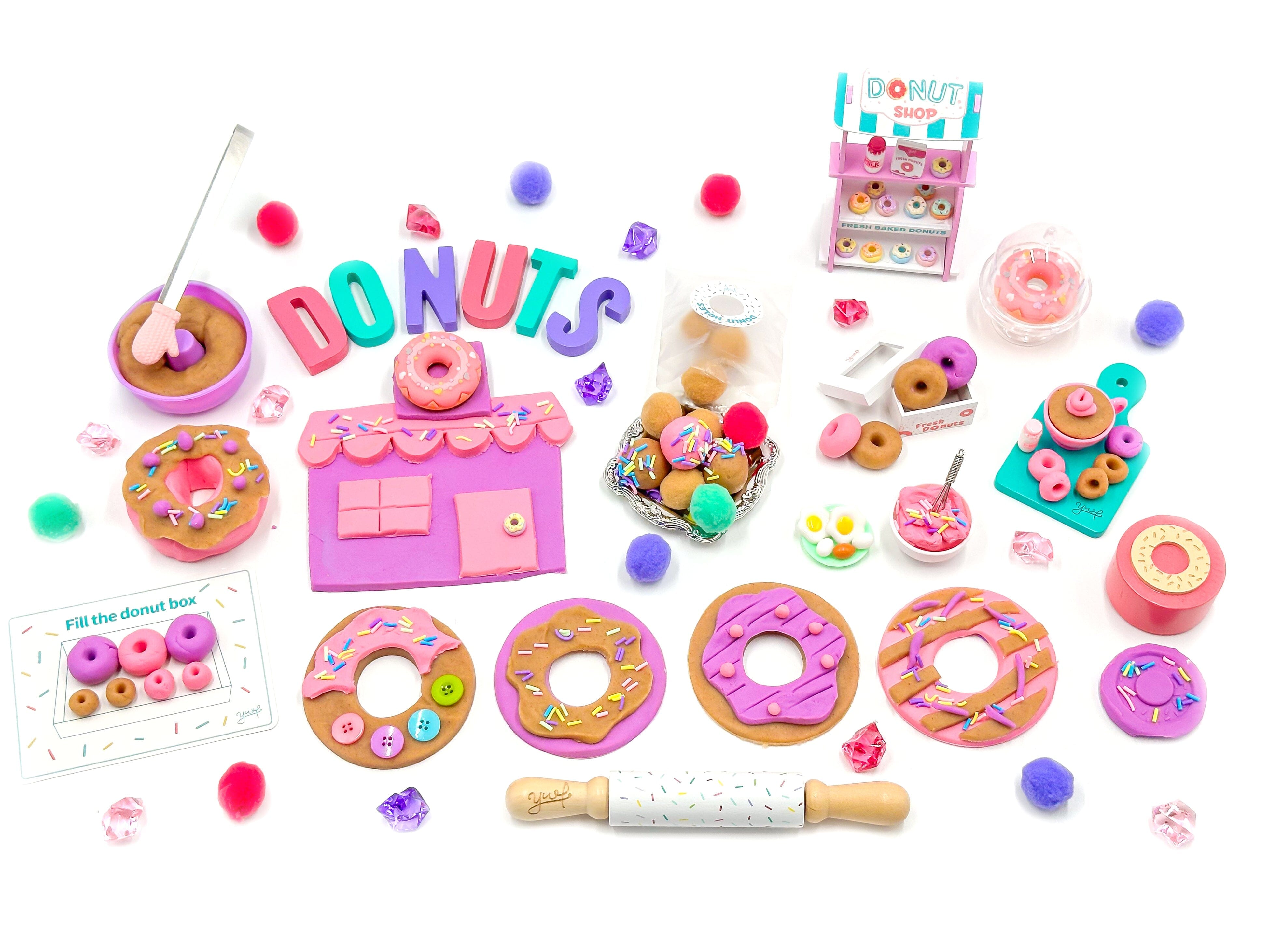 Donut Shop Kit Sensory Kit Young, Wild & Friedman 